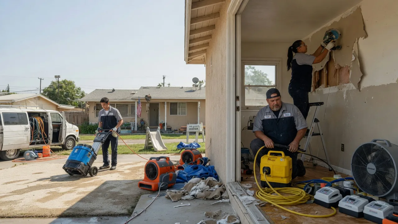 Water Damage Restoration in Shallowater, TX near me